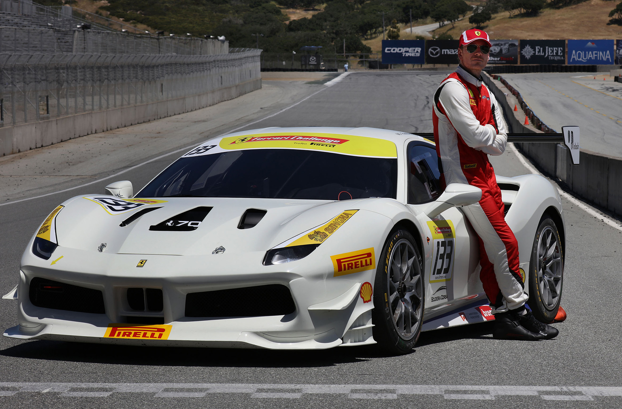 Actor Michael Fassbender Gets A Starring Role In A Ferrari